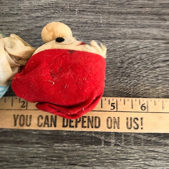 Vtg Pin Cushion Doll with Measuring Tape Nose - Picture 11 of 13